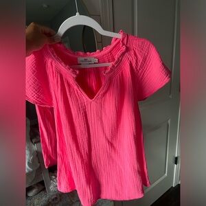 VINEYARD VINES TOP🩷🩷